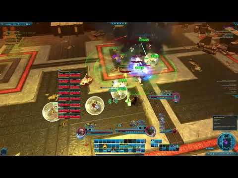 SWTOR - The Dread Fortress 16m (NiM/Master Mode) - Grob'thok - Laggy Healer POV