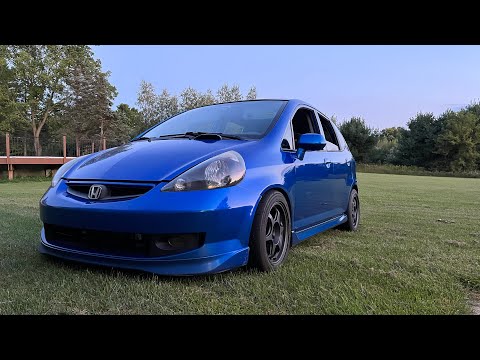 Honda Fit on steroids