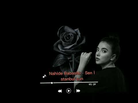 Nahide Babashlı - Sen İstanbul'sun(cover) mp3 #nahidebabashlı #Sen İstanbul'sun