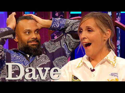 Guz Khan Kissed His Mate's Mum | Mel Giedroyc: Unforgivable | Dave