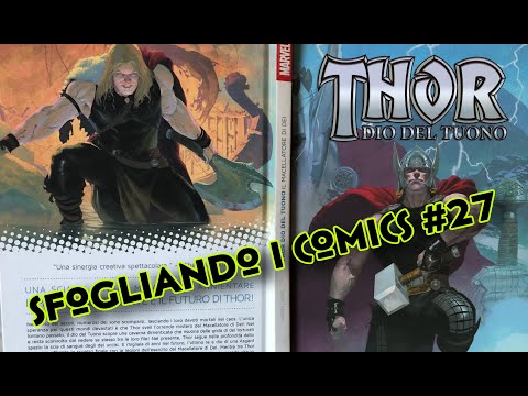 THOR: Il macellatore di dei - Sfogliando i Comics #27