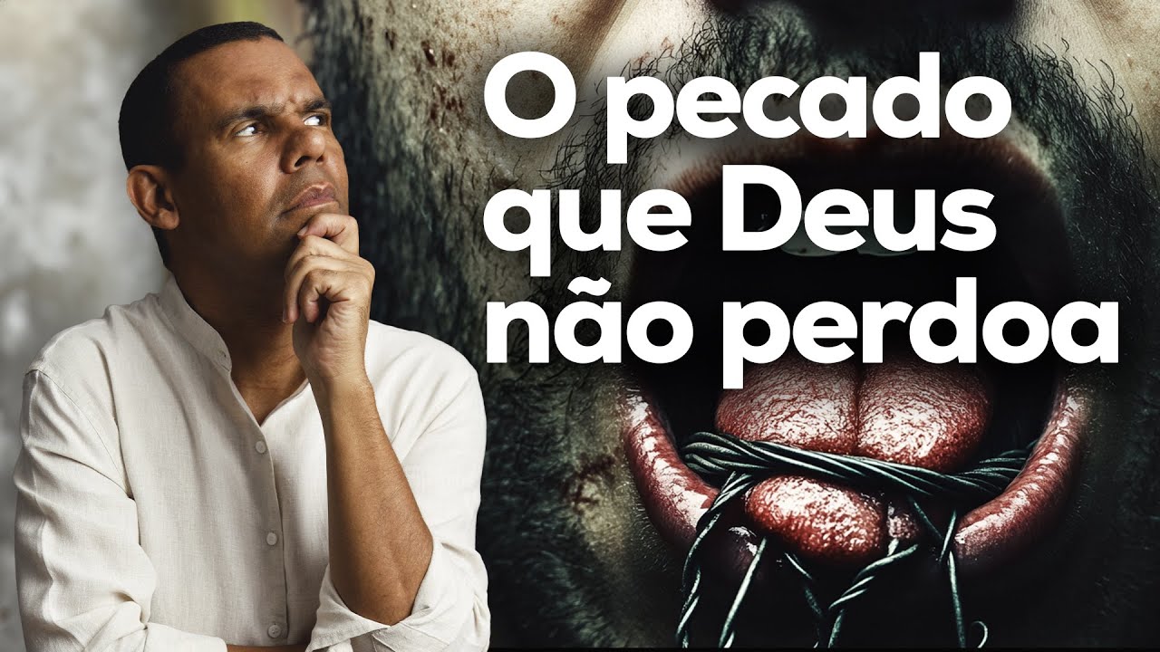 Descubra por que esse pecado não tem perdão com Rodrigo Silva