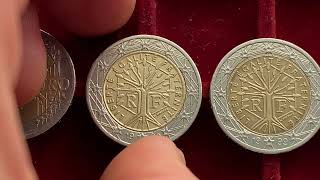 Download the video "2 euro 1999 France"