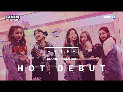 Show Champion _ MBC _ HOT DEBUT _ Secret Number