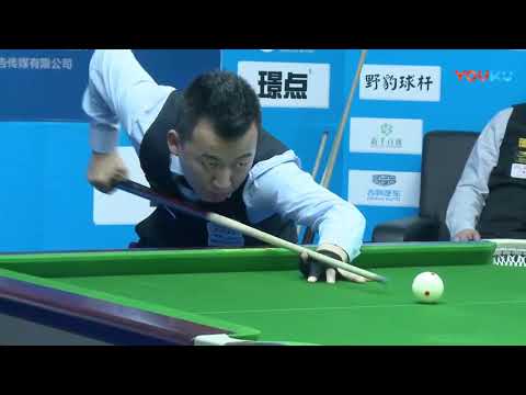 Jiang Linzhi VS Remy Penmellen (FRA) - World Chinese 8 Ball Masters Tour 2017-2018 Stop 4 Xining