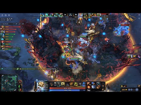 Yatoro Monkey King 12 min BF Daedalus Build 46k Hero DMG
