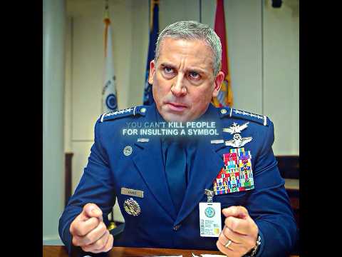 ✈️Space.Force.S01E01  |  The flag they planted on the moon was knocked over😂#shorts #series