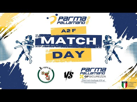 Serie A2/F: Jumpers - Parma Pallamano (01/11/2025)