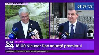 Pîslaru condiționează intrarea într-un guvern condus de Tomac de sprijinul PNL