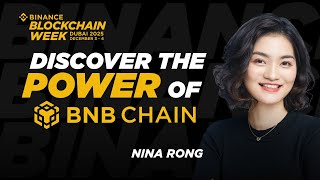 Why BNB Chain Is Here To Stay | Nina Rong: Architecting Discovery with Users, Products, Liquidity