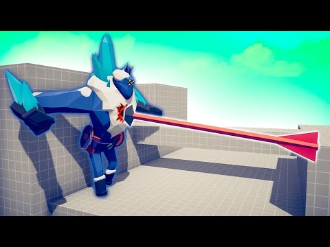 ARCHER PINNING UNITS TO THE WALL - TABS | Totally Accurate Battle Simulator 2025