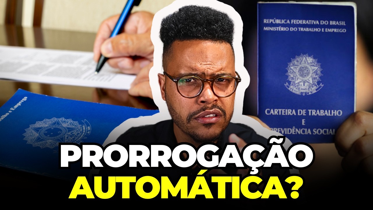 Contrato de Experiência CLT: O ERRO GRAVE da Prorrogação Automática!