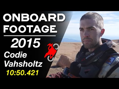 Codie Vahsholtz | Full Run Onboard + Interview | 2015 Pikes Peak International Hill Climb