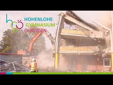 Abriss des HGÖs ⚒️