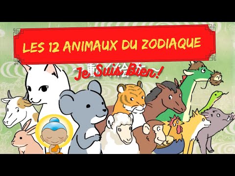 La Petite Histoire du Nouvel An Chinois // Les 12 Animaux du Zodiaque 🐉🎉