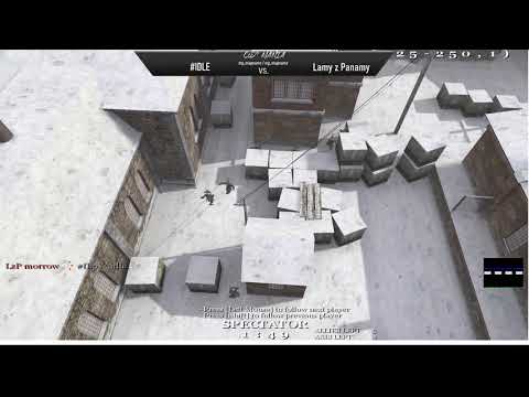 CoD1Mania Cup #3 LB Round 9 | #IDLE vs Lamy z Panamy mp_brecourt