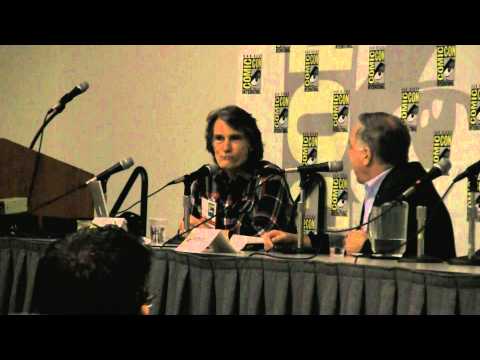 Greg Evans Luann Panel Sdcc 2012