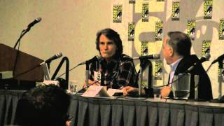 Greg Evans Luann panel SDCC 2012