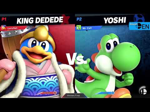 SmashDEN SDS 1: Winers Final - Lorulian vs. Mr. Calt