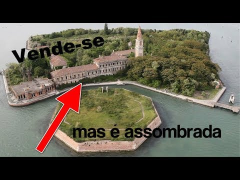 Povéglia   A ilha mais assombrada do mundo