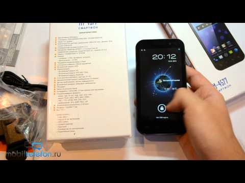 Обзор TeXet TM-4577 (black) / 
