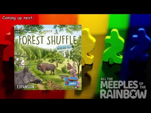 All the Games with Steph: Forest Shuffle: Woodland Edge