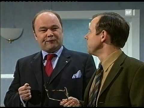 Diskretion isch Ehresach! - Theater mit Erich Vock und Karin Studer