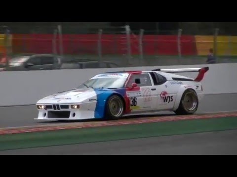 BMW M1 Procar Incredible Sound ! [HD]