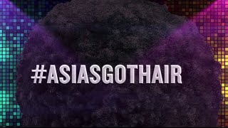 Asia's Got Funky Hair!