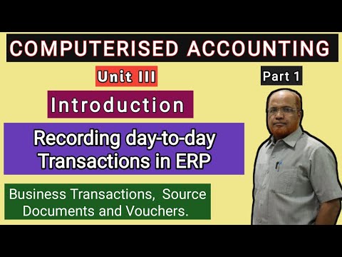 Computerized Accounting I Meaning I Features I Advantages I Differences I Khans Commerce Tutorial I
