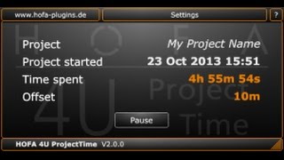 Video thumbnail for Free Plugin - HOFA 4U ProjectTime by Optomod