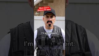 When you’re a Mexican ICE agent 😳😑😂 #sho
