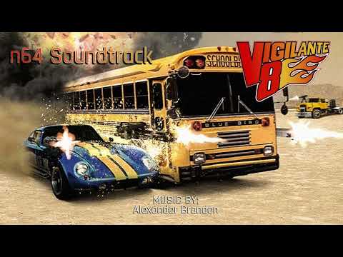 Vigilante 8 Theme - Vigilante 8 (n64 Soundtrack)