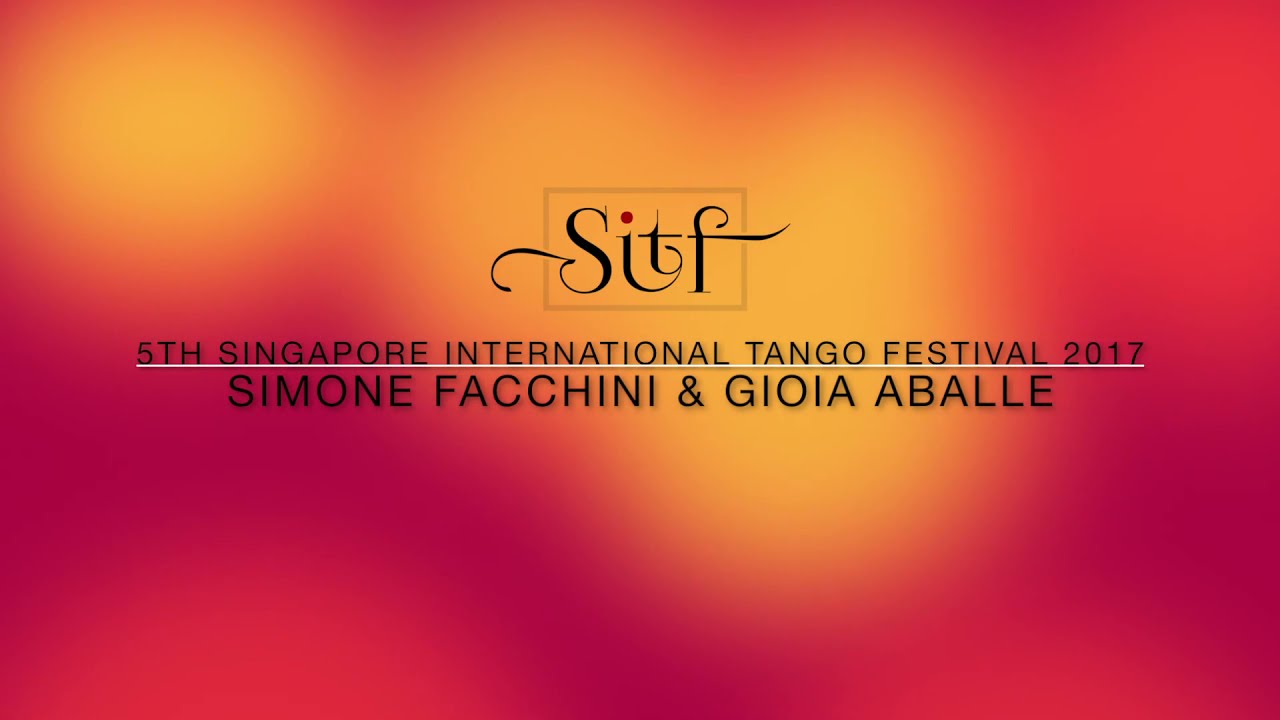 SIMONE FACCHINI AND GIOIA ABBALLE  Carlos di Sarli - La Capilla Blanca 1/3