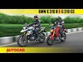 BMW G 310 R and G 310 GS | First Ride Review | Autocar India