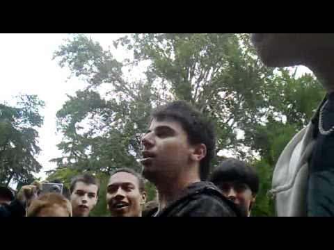 Batalla Moncloa - Akuma Fesyk vs Neko Psycho