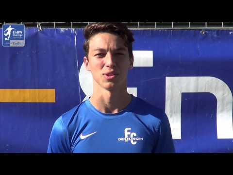 B-Junioren FC Denzlingen - Lucas Knopf
