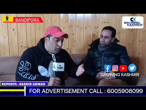 In conversation with Animal Husbandry LDO sumbal , Dr Mohammad Ashraf .