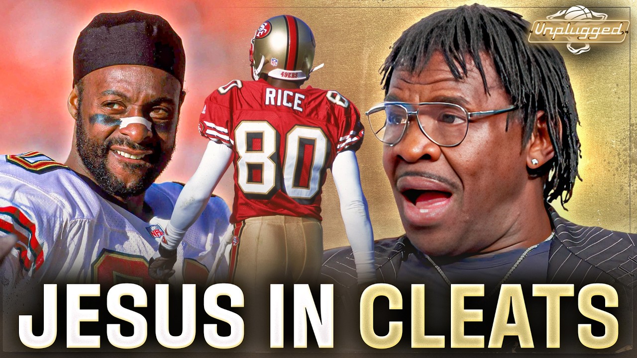 Michael Irvin on Jerry Rice: "He's Jesus in Cleats"