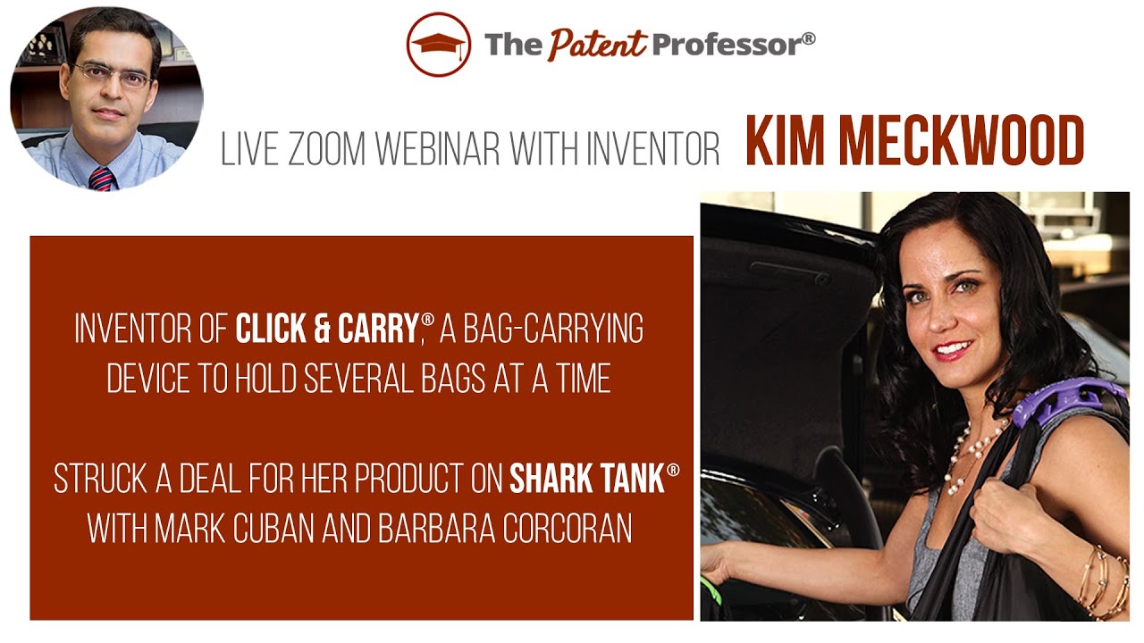 Click and Carry Inventor Kim Meckwood Talks the Importance of a Patent & How to Save on Prototyping