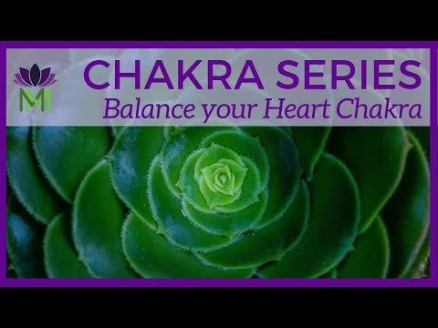 Balance Your Heart Chakra Energy: Guided Meditation
