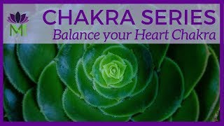 Balance Your Heart Chakra Energy: Guided Meditation
