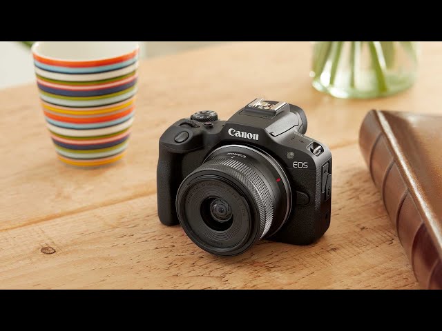 Vidéo CANON EOS R100 + RF-S 18-45 mm f/4,5-6,3 IS STM