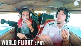 THE POINT OF NO RETURN! - World Flight Episode 61