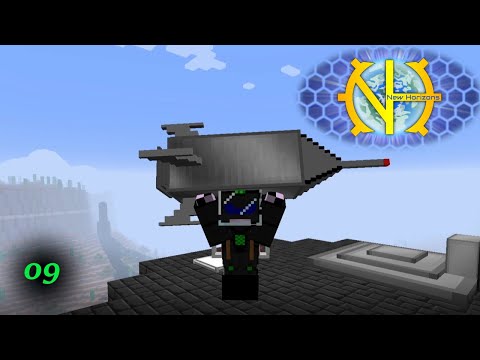 GTNH Ep 9: Mass Distillation, Compressing via Explosions, MOON!!