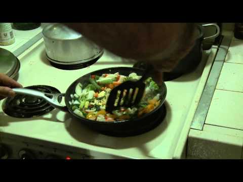 cooking with MIKE WATT