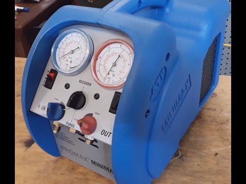 #3 Recuperación de refrigerantes. PROMAX MINIMAX.
