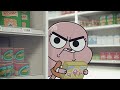 Gumball Kung Fu Reference Scene