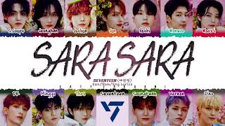 Download lagu SEVENTEEN Sara Sara 1時間耐久 mp3 Download lagu SEVENTEEN Sara Sara 1時間耐久 mp3