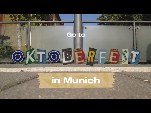 Oktoberfest in Munich, and a sudden trip to Salzburg, Austria
